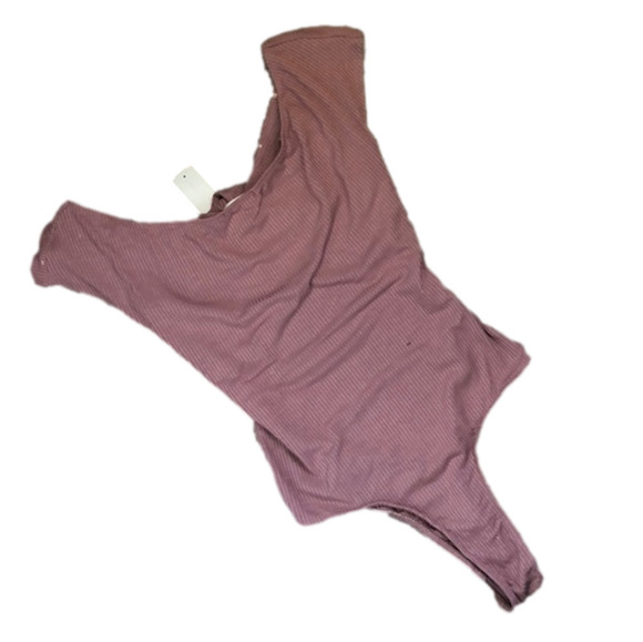 𝅺MAUVE Bodysuit Medium - Picture 3 of 3